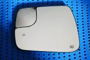 Left side mirror glass for Dodge RAM 1500 DT 2019 – 2024 with blind spot