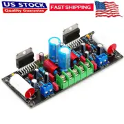 Dual Channel TDA7294 Audio HIFI Power Amplifier Board DIY Parts Kit PCB 200W USA