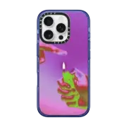 iPhone 16 Pro Impact Case MagSafe Compatible FROSTBITE BY EDREIKA