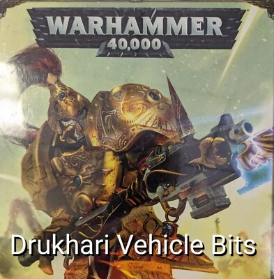 WARHAMMER 40K Bits DRUKHARI Dark Eldar VEHICLE PARTS Multi Listing