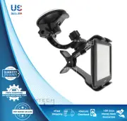 Car Windshield Dash Suction Mount Clip Holder For Garmin Nuvi 2555 LMT GPS -WMDC