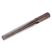MT1 Morse Taper Reamer H8 Alloy Tool Steel 6 Flute Straight Shank Finish Cutter