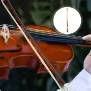 Bow and Arrow Violin Beginner Musical Instrument Accessory Student
