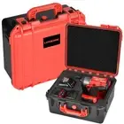 Hard Case for Milwaukee M18 Impact and Torque Wrench - Tool Set Bag for Milwa...