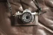 Handmade Genuine Real Leather Half Camera Case Bag Cover for Pentax MX
