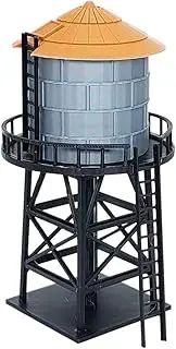 Outland Models Train Railway Layout Trackside Water Tower HO Scale 1:87