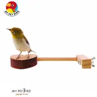 在飛比找蝦皮商城優惠-MY PET BIRD 迷你心形鳥用站台｜可愛袖珍尺寸 W7