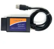 FORScan ELM327 Software OBD2 Scanner Adapter USB Diagnostic Tool Cable for Ford