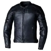 Hillberry 2 Isle Of Man TT Leather Jacket Black