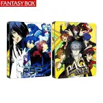 女神異贈冊3 遊戲鐵盒 PERSONA 3 便攜 STEELBOOK PS4/PS5