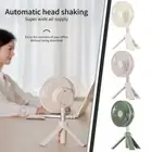 USB Desktop Mini Outdoor Rechargeable Electric Fan Portable Fan Multifunctional