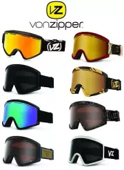 VONZIPPER CLEAVER ADULT SKI / SNOWBOARD GOGGLES, MULTIPLE COLORS! BRAND NEW!