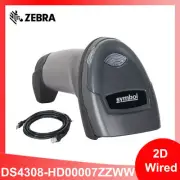 Zebra DS4308-HD00007ZZWW High Density 2D Handheld Barcode Scanner with USB Cable