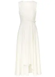 Roksanda Parsa Twisted Midi Dress - Ivory - 8 (UK8 / S) 8 (UK8 / S)