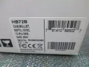 Honeywell HB72B Weatherproof D&N IR Camera NEW!