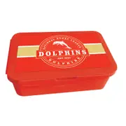 Dolphins NRL Bento Snack Container Lunch Box