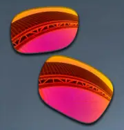 Midnight Sun POLARIZED Replacement Lenses for Oakley Holbrook XL OO9417 59mm