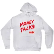 Hoodie - Money Talks Spray Paint Image Hoodie pure cotton