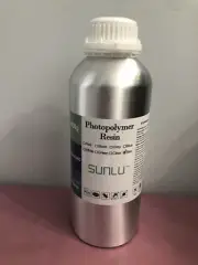 3D Printer Resin (Skin), SUNLU 1000g - 405nm - UV Sensitive Resin (- SEALED)