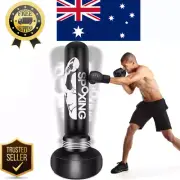 Heavy Punching Bags for Adults - 69" Freestanding Boxing Bag with Stand for Men