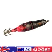LED Squid Fishing Lure Double Hook LED Squid Hook Octopus Bait for Octopus Squid