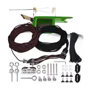Upgraded Hardtop Removal Lift for Jeep Wrangler, Compatible with All Jeep Wra...
