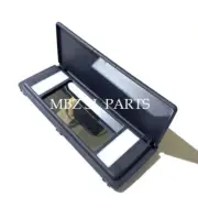Mercedes BLUE Sun Visor Vanity Mirror 560SL 560SE 560SEC W126 W123 W124