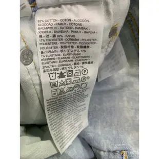 Levi's 511 牛仔長褲 /修身牛仔褲 /修身窄管/ 男生丹寧牛仔褲/洗白刷舊 LEVIS-045113622