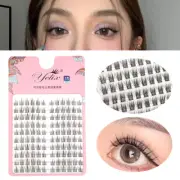 False Eyelashes Extension Kit Lashes Kit Natural Eyelashes Makeup Tool 10 Rows △