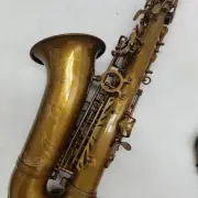 Alto E Flat Saxophone Vintage Craft Band Adult Professional Performance Sax