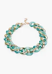 [Taking Shape] Taking Shape Two Tone Chain Necklace in Multi - Women's Accessories Multi