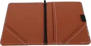 ibasenice PU Golf Scorebook Elegant Score Recording Tool for Tournaments Durable PU Portable Scorecards Holder Professional Golf Accessories for Accurate