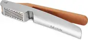 Full Circle Crushed It Garlic Press - Stainless Steel, w/Integrated Scraper Handle for Effortless Pressing, Ergonomic & Dishwasher-Safe, Easy Clean-Up, Perfect for Crushing Fresh Garlic Cloves