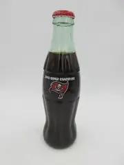2002 Tampa Bay Buccaneers Super Bowl Coke Bottle Coca Cola