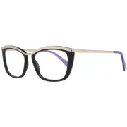 Emilio Pucci Black Women Optical Frames - RRP 246.24 USD
