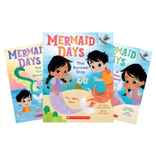 Mermaid Days #1-3: An Acorn Book/Kyle Lukoff【三民網路書店】