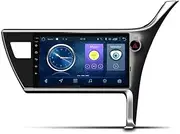 Android 8.1 Car Radio Stereo 10.1" GPS Navigator with Canbus Compatible for Toyota Altis 2017 to 2018 Support Bluetooth/USB/DAB/DVR/WiFi/AUX/Mirror Link/Steering Wheel Control,Rig.