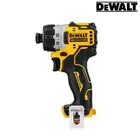 DeWalt Liion 12V Cordless Electric Compact Screw Drill Driver Brushless Baretool