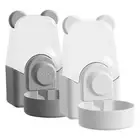1* Automatic Feeder for Cage,Dog Cage Water Dispenser,Rabbit,Hedgehog, Cat