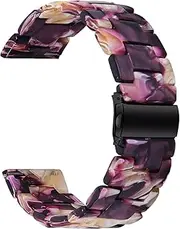 20mm Resin Strap Watch Band For Garmin Venu Sq Vivoactive 3/Vivomove HR/Forerunner 645 245 Smartwatch Bracelet