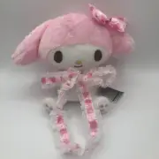My Melody Diary Hug Ribbon Lolita Furyu Sanrio Plush Toy Japan