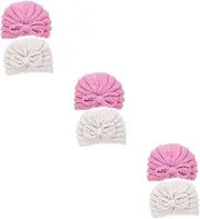 [Beavorty] Knit Hat Turban Caps for Warm Hospital Hats Blush for Outdoor Activities Birthdays Holidays and Photo Shoots
