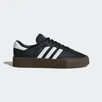 在飛比找蝦皮購物優惠-【小八】adidas Sambarose W 黑白 厚底 B