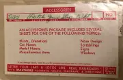 Vintage Model Train Decals HO Watch Your Step