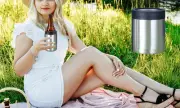 Stainless Steel Stubby Holder – Double Wall Insulated Can Cooler for 375ml Cans