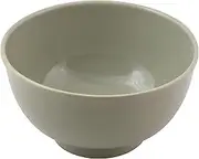 Pearl Metal LA-163 Lightweight Bowl, Large Size, Home Use, Dishwasher Safe, Microwave Safe, Liberty Corporation, Light Gray