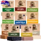 Men's Bar Soap Gift Set 10 Bars Natural Fresh Falls Bay Rum Pine Tar