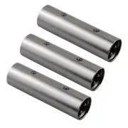 3x Pig Hog Solutions XLR(M) - XLR(M) Balanced Adapter