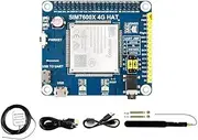 Waveshare SIM7600G-H 4G HAT Compatible with Raspberry Pi 4B/ 3B+/ 3A+/ 3B/ 2B/ 1B+/ 1A+/ Zero 2 W/Zero W/Zero and Jetson LTE Supports Cat-4 4G/ 3G/ 2G GNSS Positioning Global Band