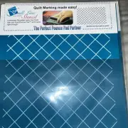Mandala Guide #31028 Quilting Stencil Full Line Stencil Pounce Pad Partner 14”
